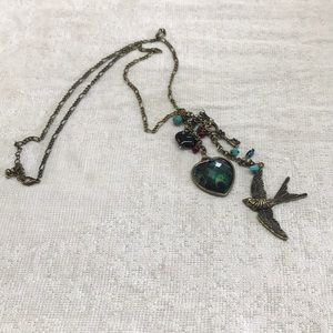 American Eagle necklace